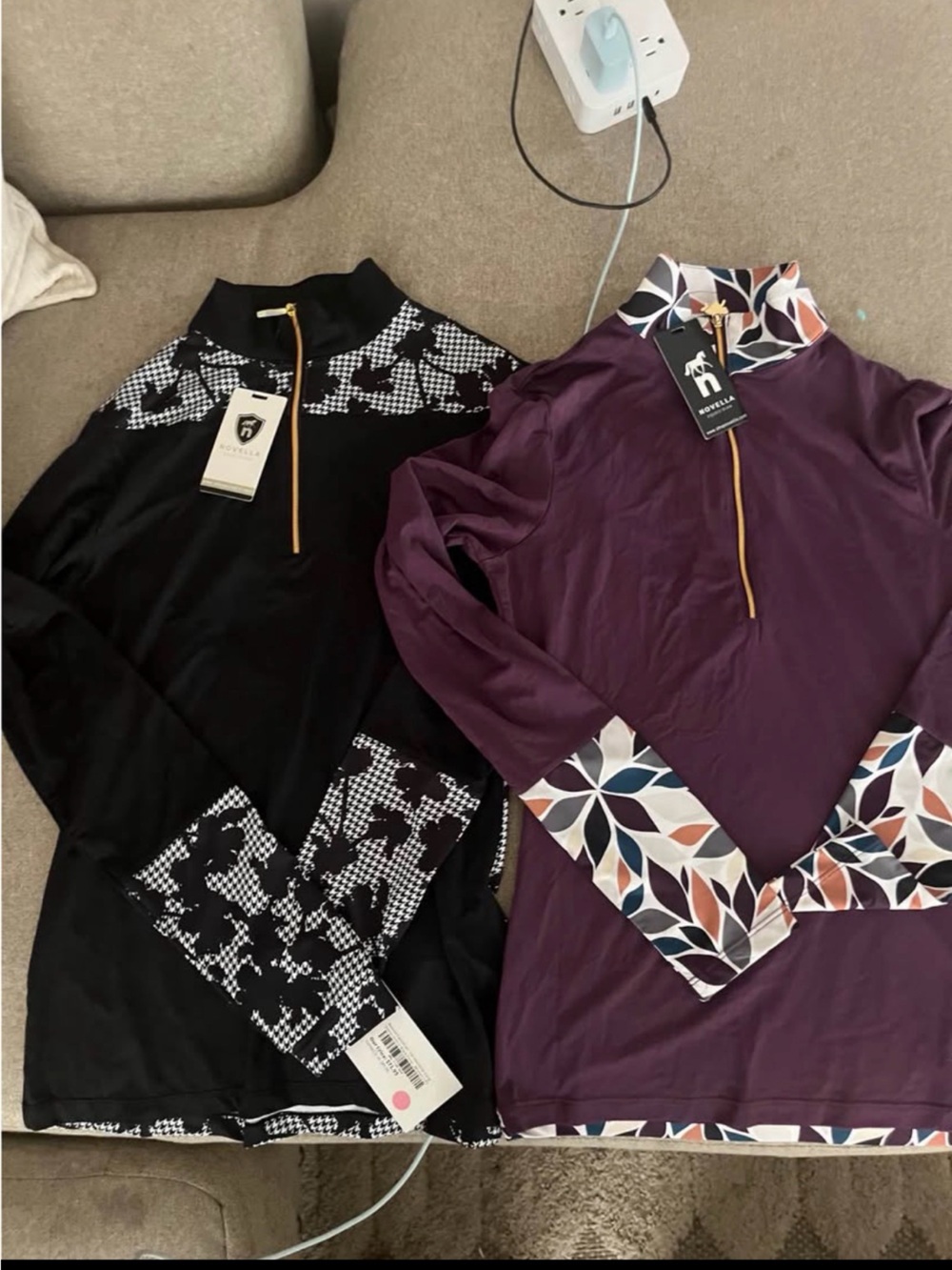 Novella, Kastel,EC Equestrian Shirts Lot